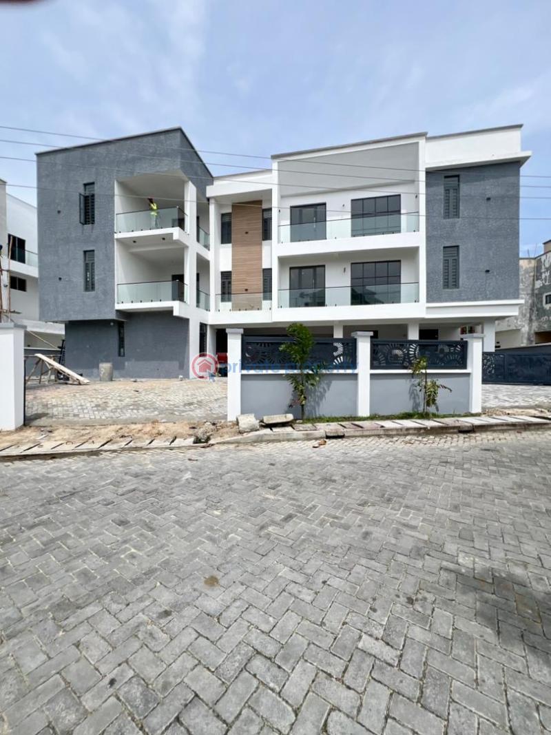 2 bedroom Block Of Flats For Sale Osapa Lekki Lagos - 11