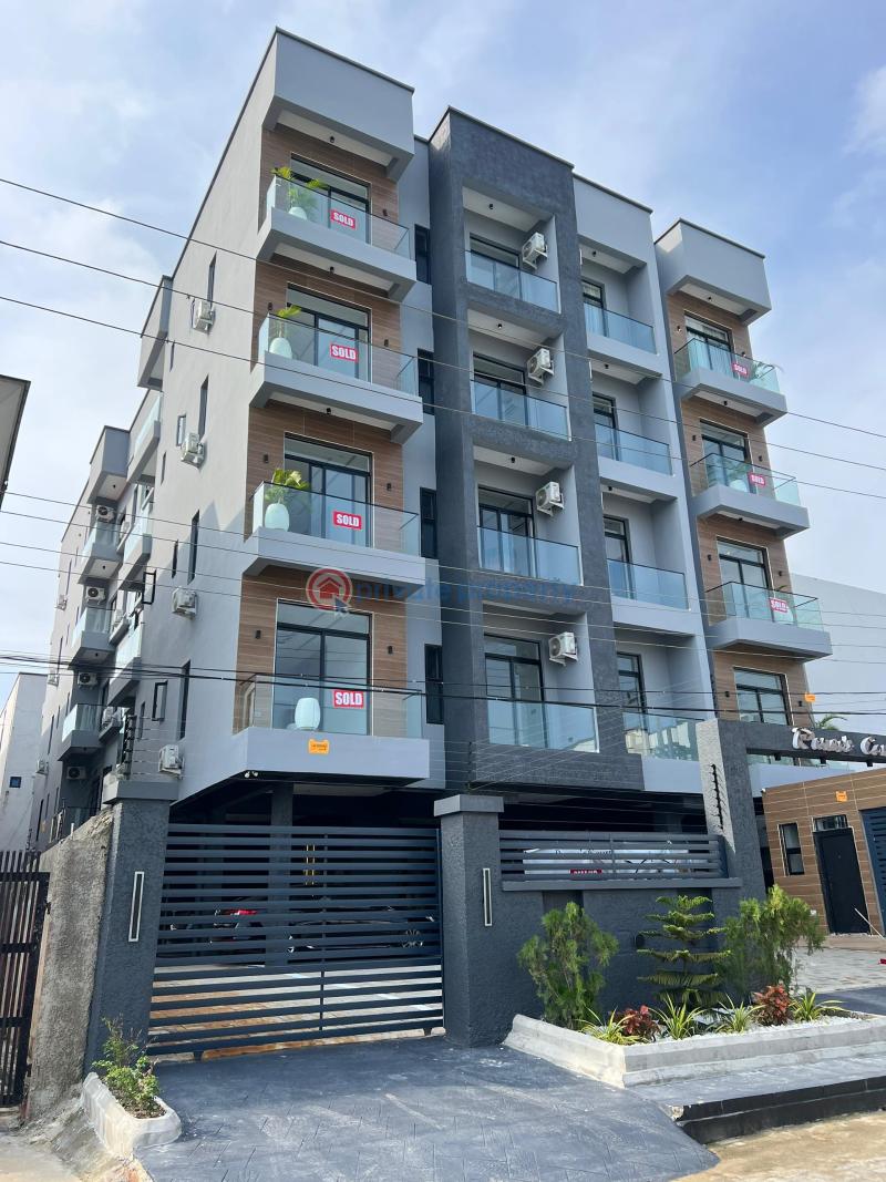 2 bedroom Block Of Flats For Sale Ikate Elegushi Lekki Lagos - 0