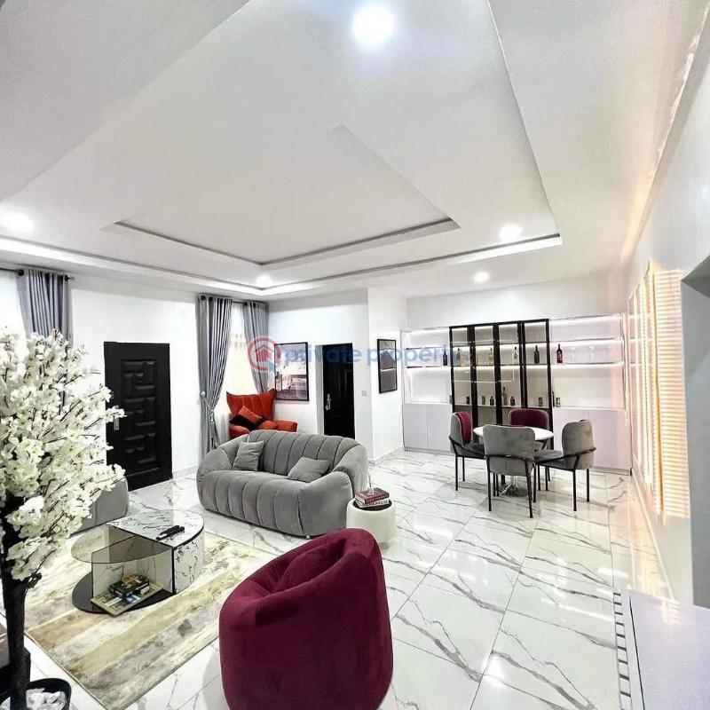 Luxury 2 bedroom apartment - 1 2 bedroom Block Of Flats Short let Mabuchi Abuja Phase 2  - 1