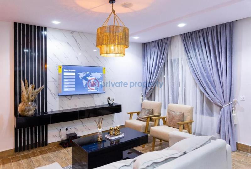 2 bedroom Block Of Flats Short let Salem Ikate Elegushi Lekki Lagos - 0