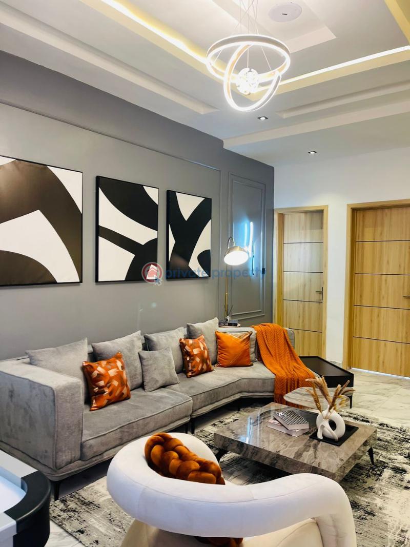 2 bedroom Block Of Flats Short let Ilasan Lekki Lagos - 1