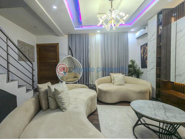 2 bedroom Terraced Duplex Short let Ikate Ilasan Lekki Lagos - 2