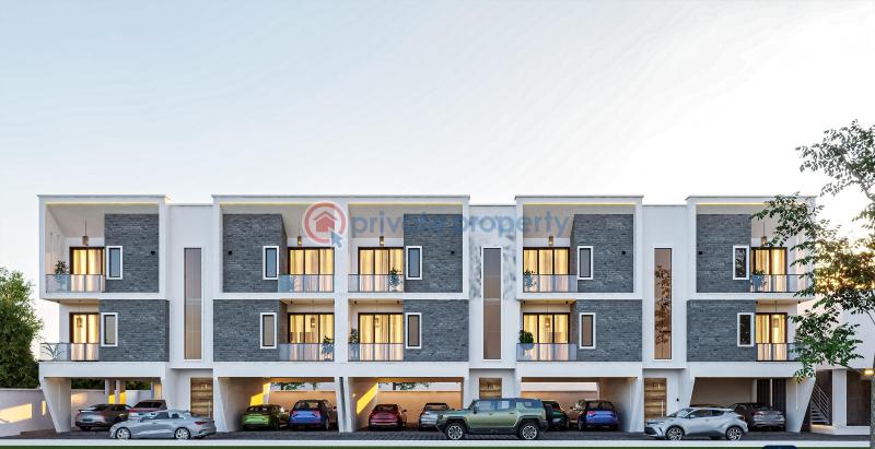 2 bedroom Flat & Apartment For Sale Gated And Secured Estate Ologolo Lekki Lagos - 4