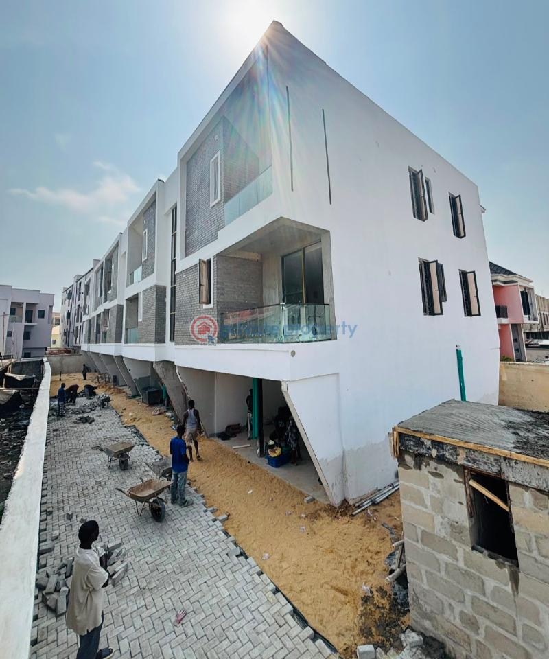 2 bedroom Flat & Apartment For Sale Gated And Secured Estate Ologolo Lekki Lagos - 0