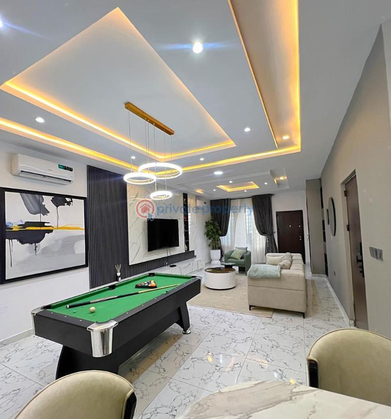 2 bedroom Block Of Flats Short let Ikate Elegushi Lekki Lagos - 14