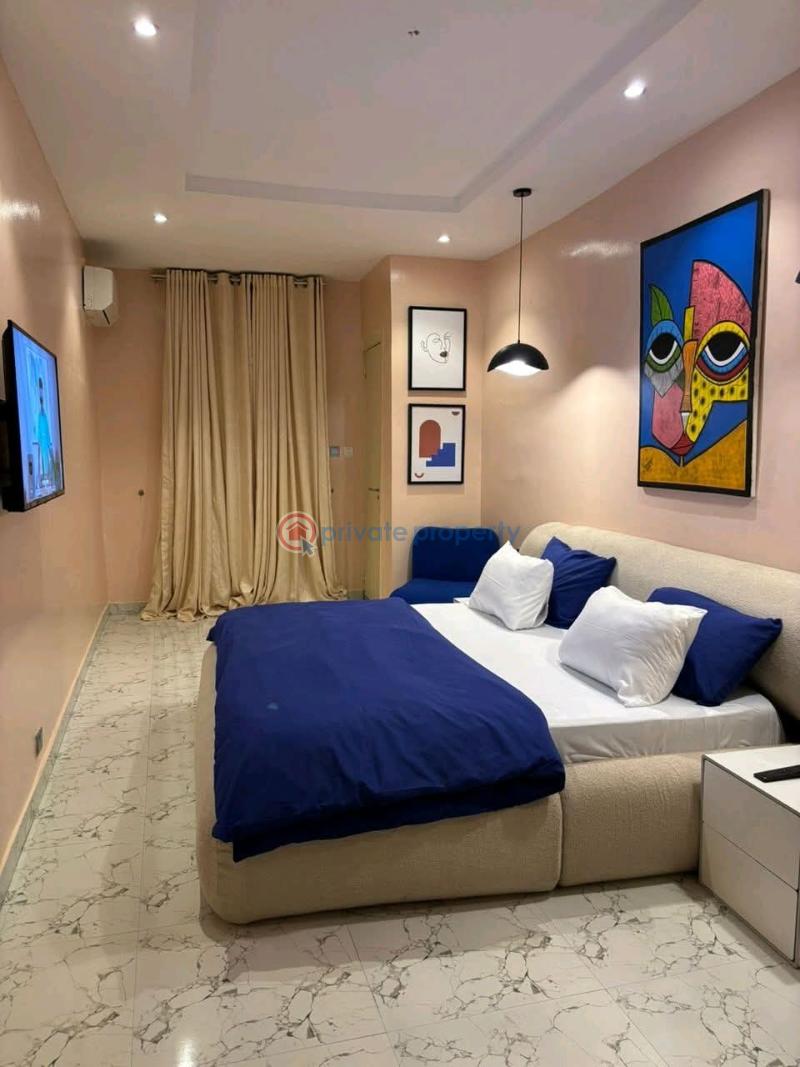 2 bedroom Block Of Flats Short let Ikate Elegushi Lekki Lagos - 4