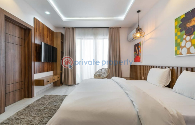 Luxury 2 bedroom apartment - 6 2 bedroom Mini Flat Short let Lekki Phase 1 Lagos - 6