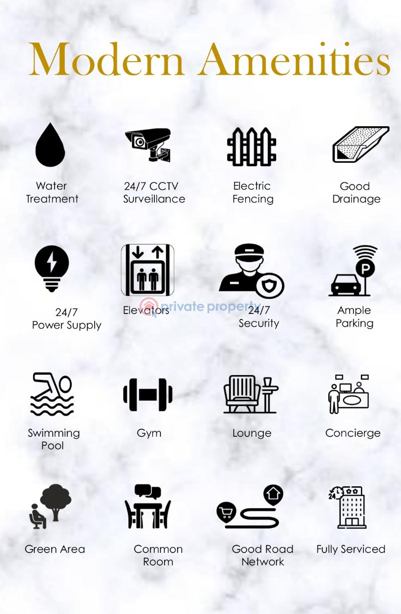 2 bedroom Block Of Flats For Sale Off Ahmadu Bello Way. Victoria Island Lagos - 7