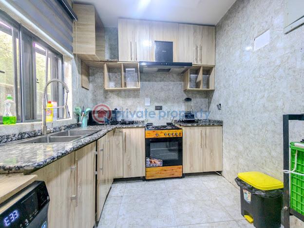2 bedroom Terraced Duplex Short let Ikate Ilasan Lekki Lagos - 5