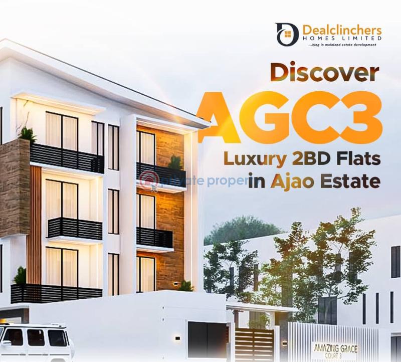 2 bedroom Block Of Flats For Sale By Airport Road Amazing Grace Court Ajao Estate Isolo Lagos