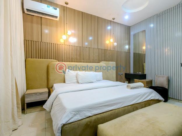 2 bedroom Terraced Duplex Short let Ikate Ilasan Lekki Lagos - 8