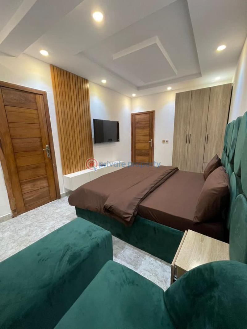 2 bedroom Block Of Flats Short let Ikate Elegushi Lekki Lagos - 3