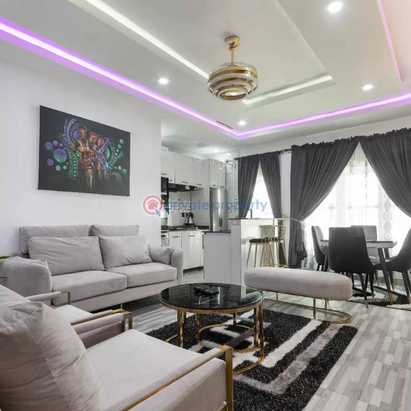 2 bedroom Block Of Flats Short let Ikate Elegushi Lekki Lagos - 8