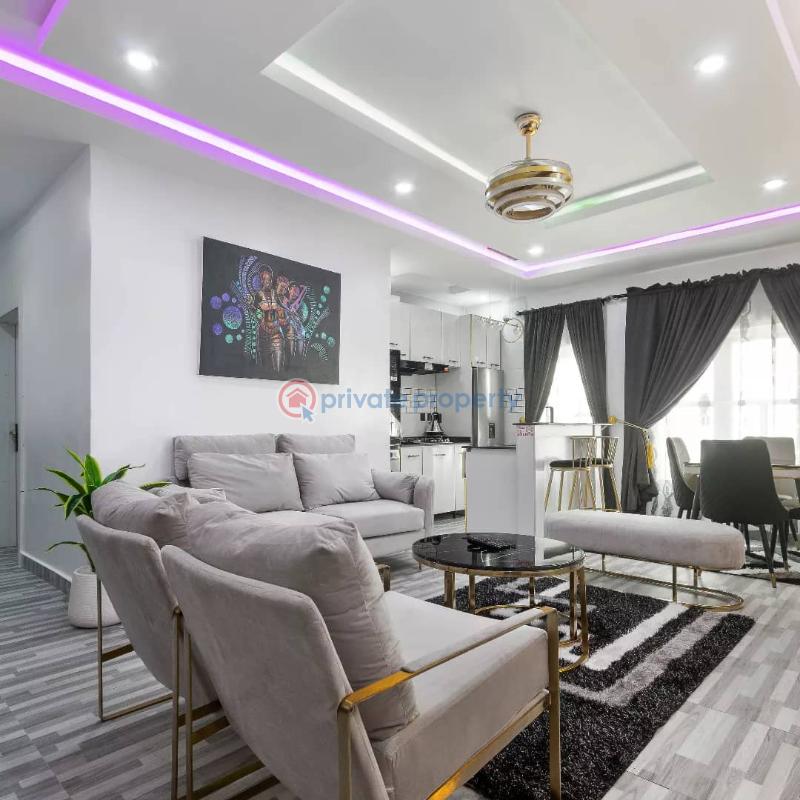 2 bedroom Block Of Flats Short let Ikate Elegushi Lekki Lagos - 5