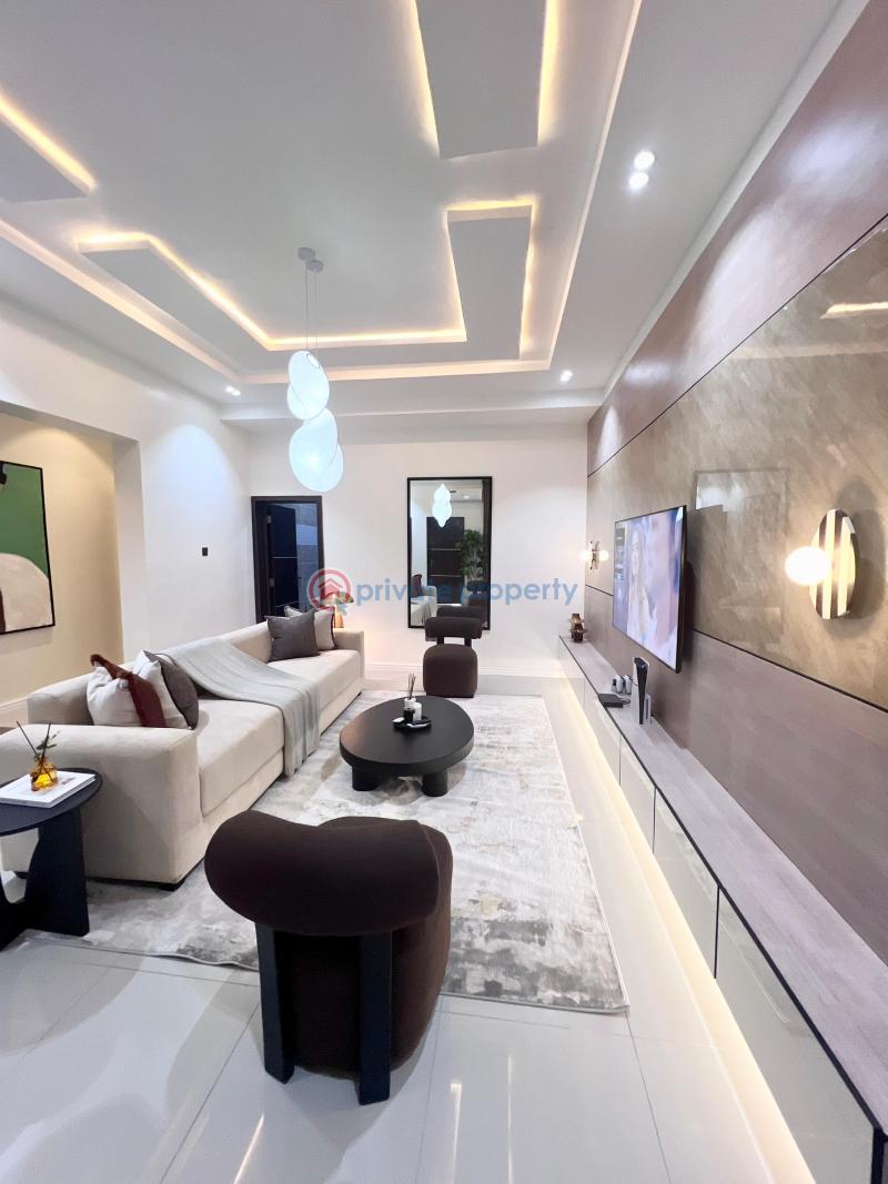 2 bedroom Block Of Flats Short let Adeniji Estate Ogba GRA Lagos - 1