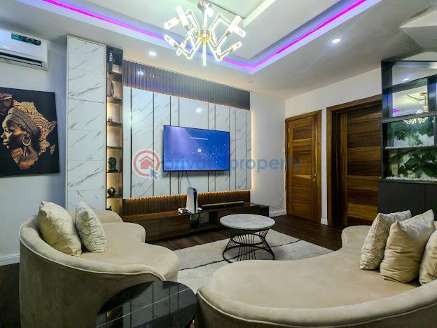 2 bedroom Terraced Duplex Short let Ikate Ilasan Lekki Lagos - 1