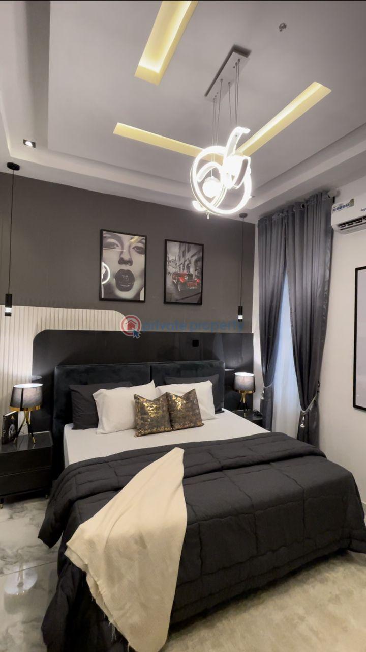 2 bedroom Block Of Flats Short let Ilasan Lekki Lagos - 12