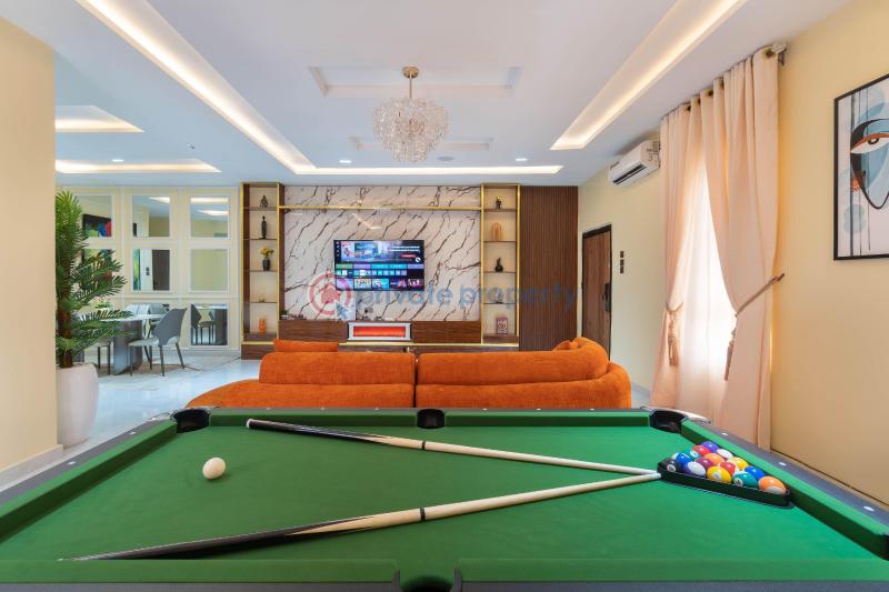 2 bedroom Block Of Flats Short let Meadow Hall Ikate Elegushi Lekki Lagos - 10