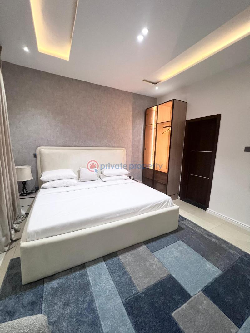 2 bedroom Block Of Flats Short let Adeniji Estate Ogba GRA Lagos - 5