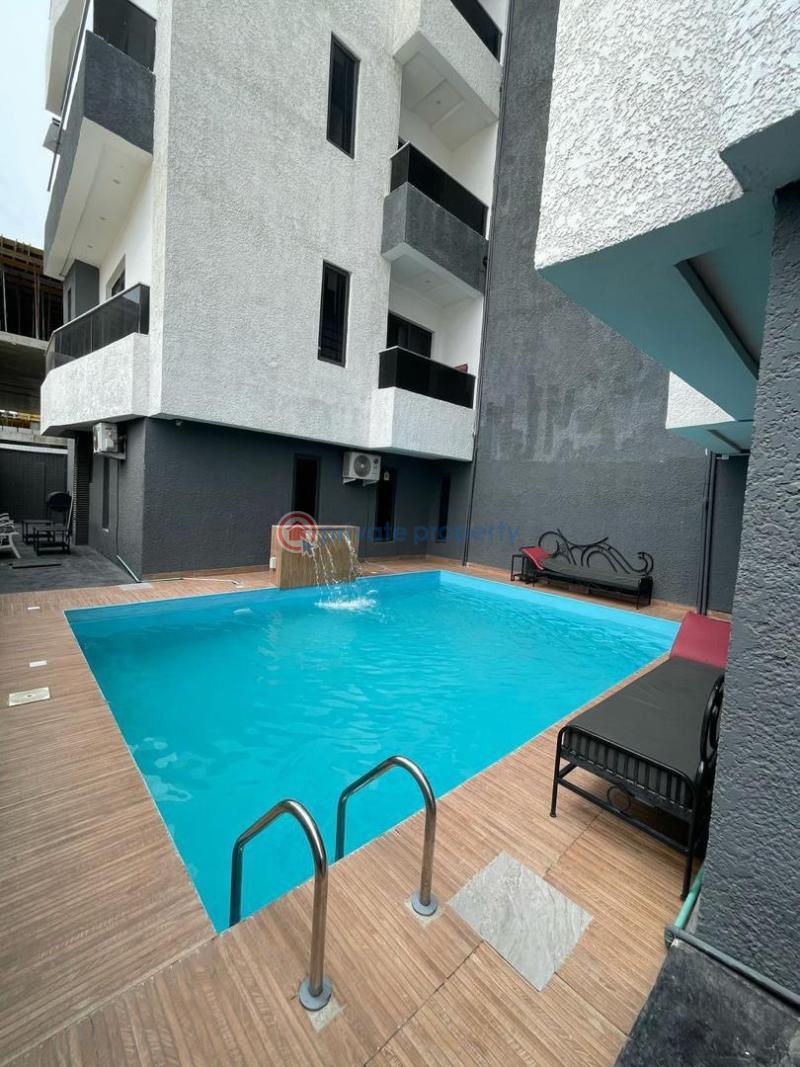 2 bedroom Block Of Flats Short let Ikate Elegushi Lekki Lagos - 6