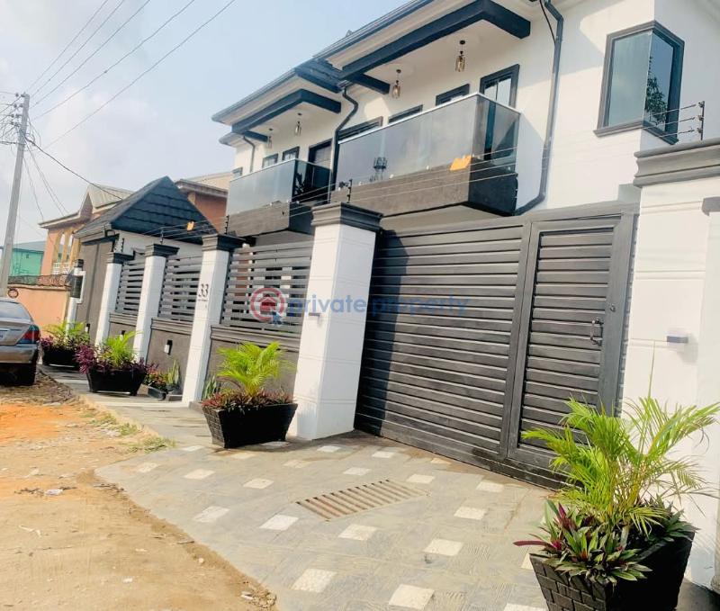 2 bedroom Semi detached Duplex Short let Bode Thomas Surulere Lagos - 0