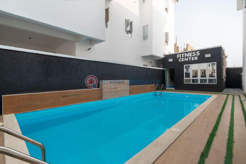 2 bedroom Block Of Flats Short let Meadow Hall Ikate Elegushi Lekki Lagos - 4