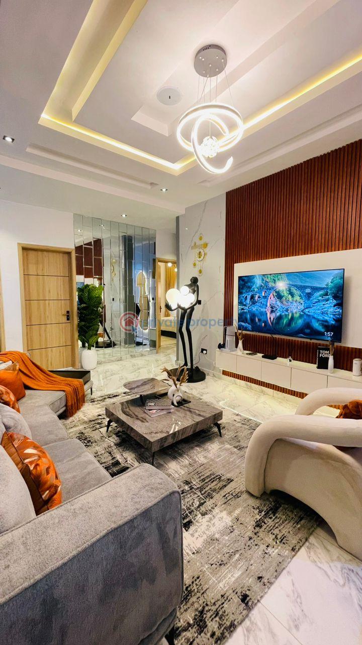 2 bedroom Block Of Flats Short let Ilasan Lekki Lagos - 0