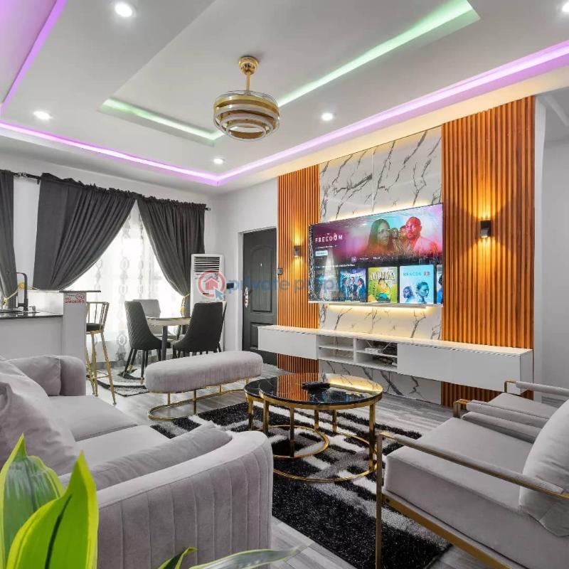 2 bedroom Block Of Flats Short let Ikate Elegushi Lekki Lagos - 10