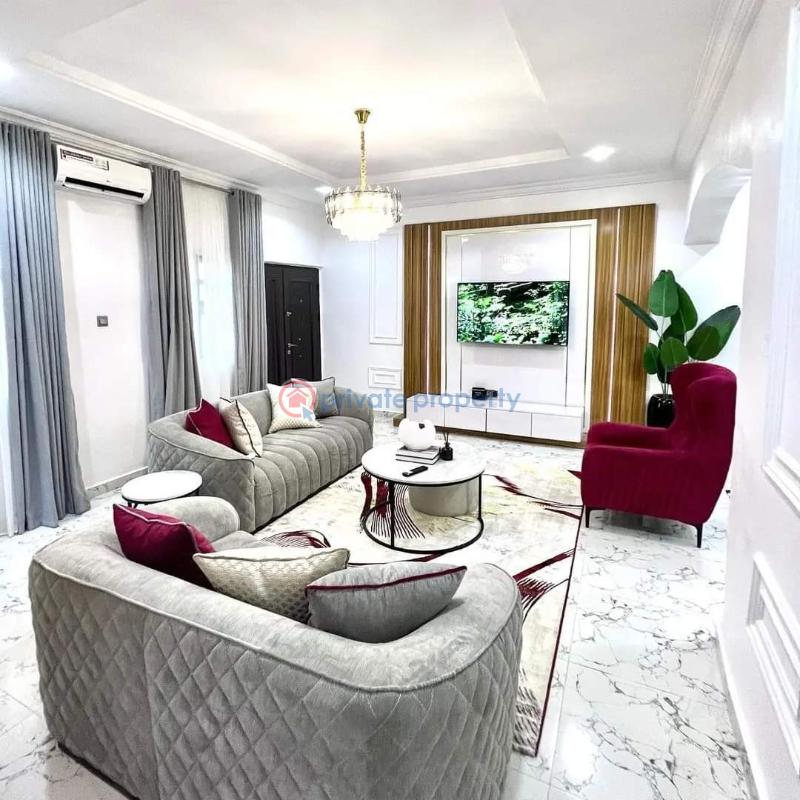 Luxury 2 bedroom apartment - 1 2 bedroom Flat & Apartment Short let Wuye Abuja Phase 2  - 1
