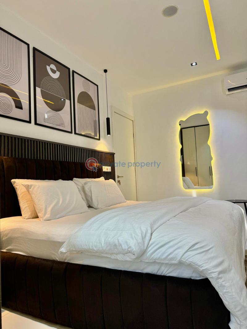 2 bedroom Block Of Flats Short let Ikate Elegushi Lekki Lagos - 18