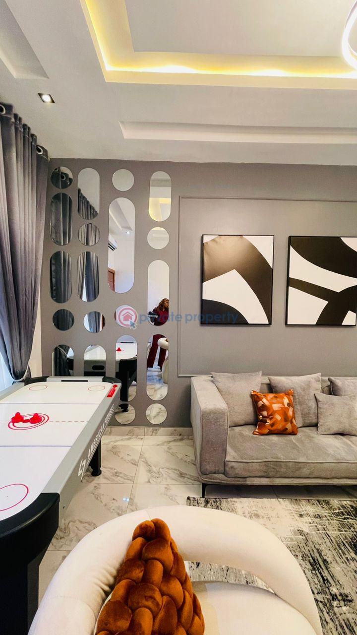 2 bedroom Block Of Flats Short let Ilasan Lekki Lagos - 2