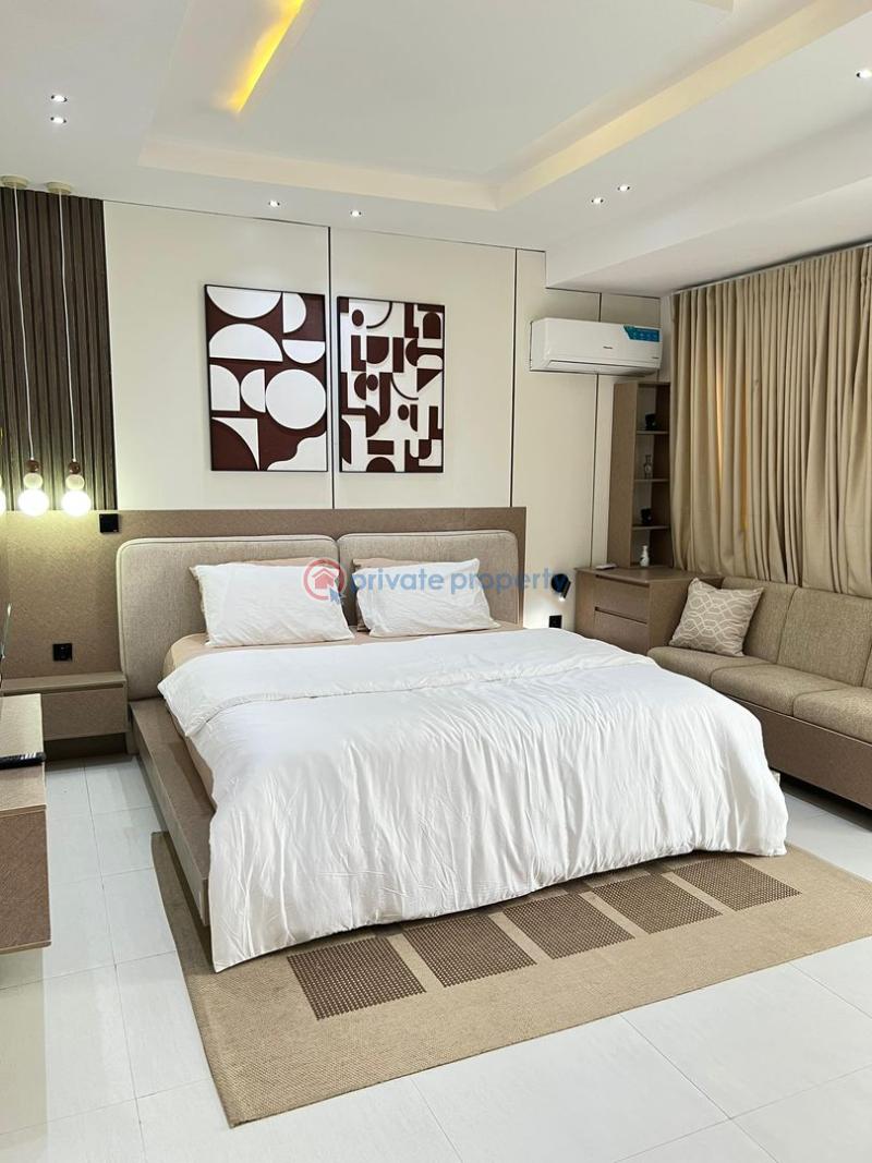 2 bedroom Block Of Flats Short let Ikate Elegushi Lekki Lagos - 12