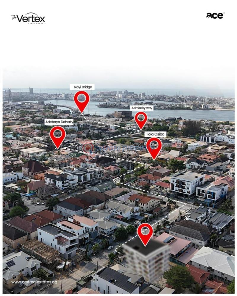 2 bedroom Terrace For Sale Alkanes Petroleum Oil & Gas, Kafayat Abdurazak Street, Dowwaks Ventures Nig Limited. Lekki Phase 1 Lagos - 2