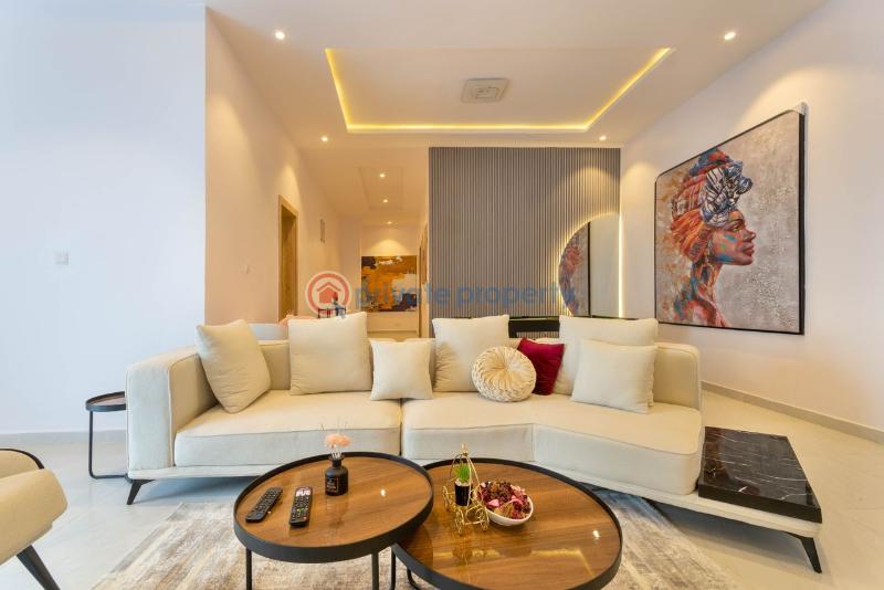 Luxury 2 bedroom apartment available - 3 2 bedroom Mini Flat Short let Lekki Phase 1 Lagos - 3