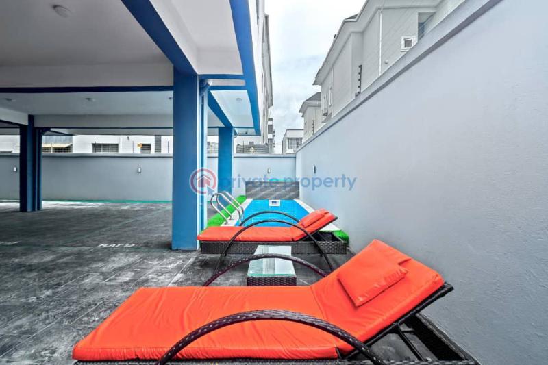 2 bedroom Block Of Flats Short let Salem Ikate Elegushi Lekki Lagos - 12