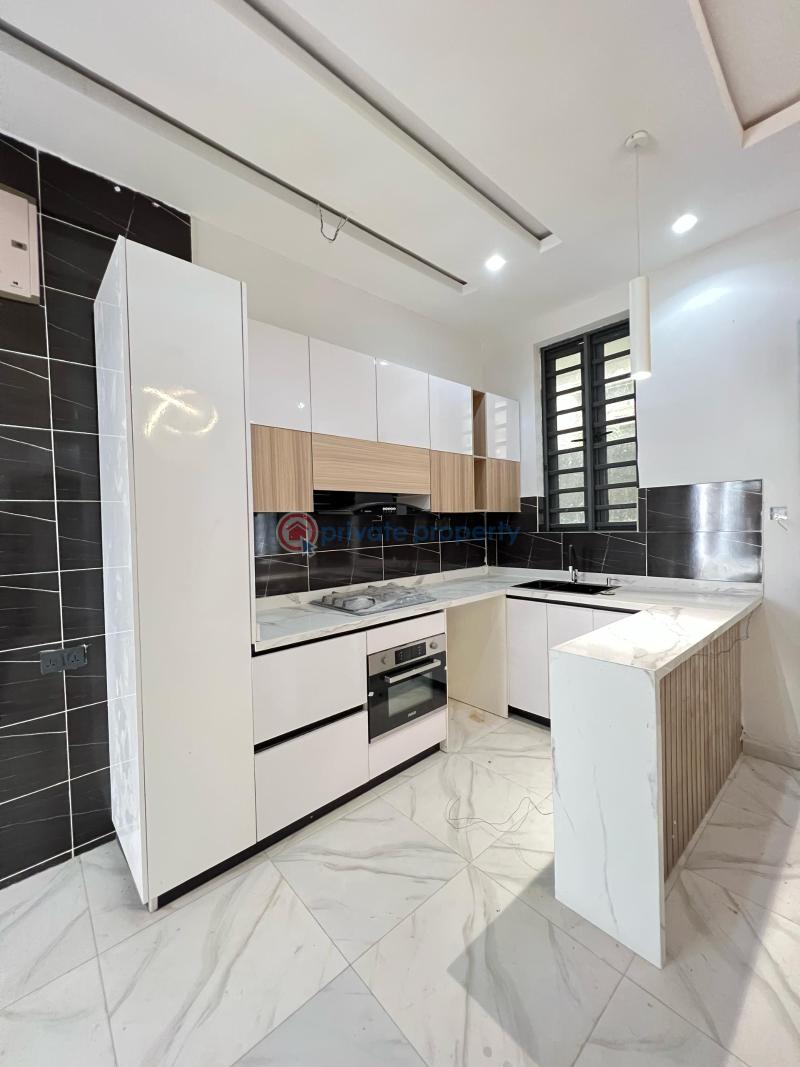 Luxury 2 bedroom apartment bedroom with gym in a serene environment in ikate - 4 2 bedroom Shared Apartment For Sale Ikate Lekki Lagos - 4