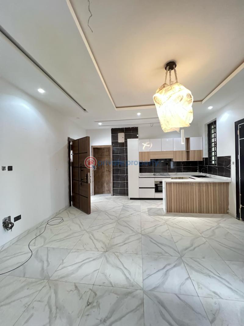 Luxury 2 bedroom apartment bedroom with gym in a serene environment in ikate - 3 2 bedroom Shared Apartment For Sale Ikate Lekki Lagos - 3