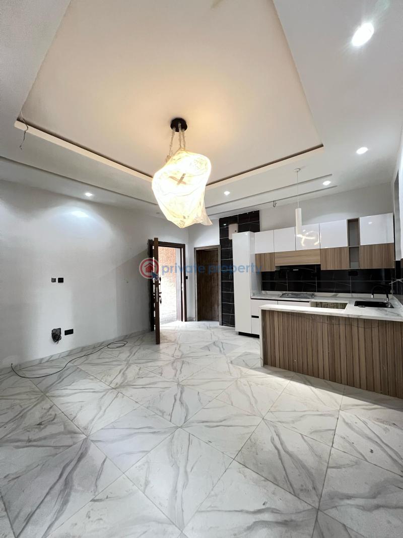 Luxury 2 bedroom apartment bedroom with gym in a serene environment in ikate - 2 2 bedroom Shared Apartment For Sale Ikate Lekki Lagos - 2