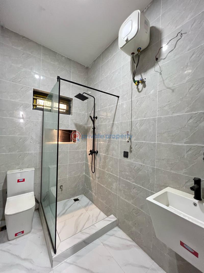 Luxury 2 bedroom apartment bedroom with gym in a serene environment in ikate - 7 2 bedroom Shared Apartment For Sale Ikate Lekki Lagos - 7