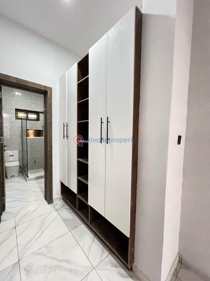 Luxury 2 bedroom apartment bedroom with gym in a serene environment in ikate - 6 2 bedroom Shared Apartment For Sale Ikate Lekki Lagos - 6