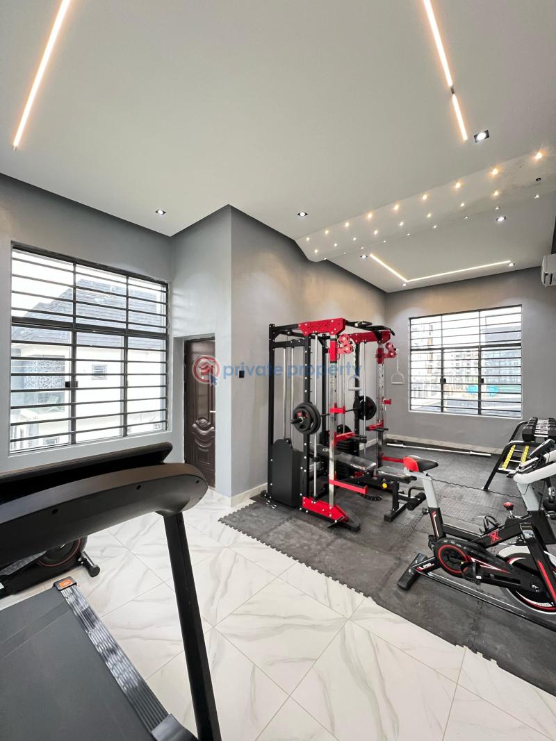 Luxury 2 bedroom apartment bedroom with gym in a serene environment in ikate - 12 2 bedroom Shared Apartment For Sale Ikate Lekki Lagos - 12