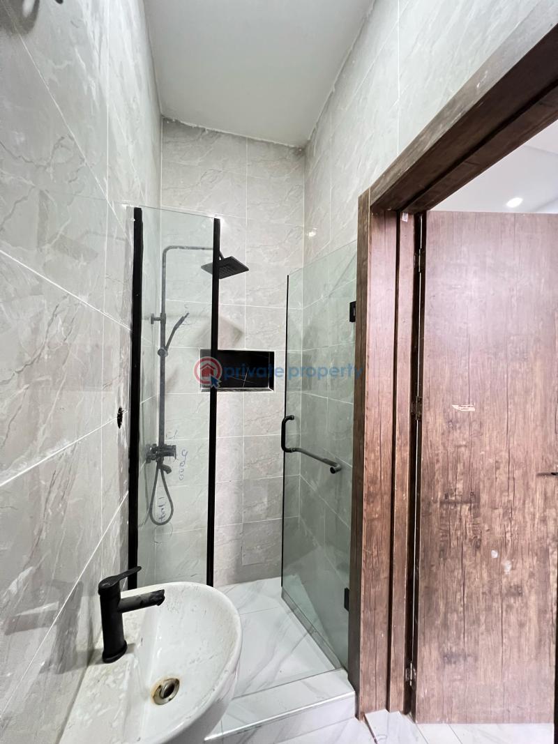 Luxury 2 bedroom apartment bedroom with gym in a serene environment in ikate - 8 2 bedroom Shared Apartment For Sale Ikate Lekki Lagos - 8