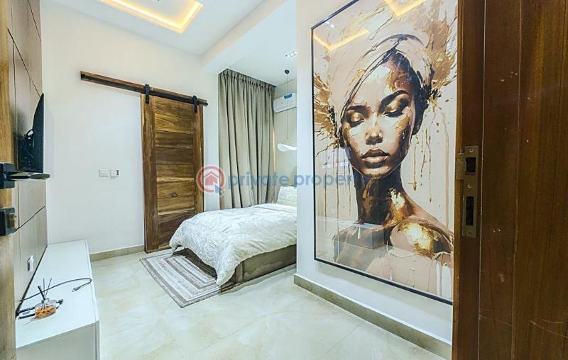 2 bedroom Block Of Flats Short let Ikate Elegushi Lekki Lagos - 9