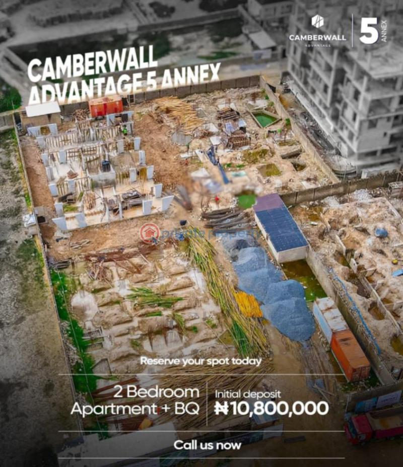 2 bedroom Block Of Flats For Sale Freedom Way Lagos Island  - 1