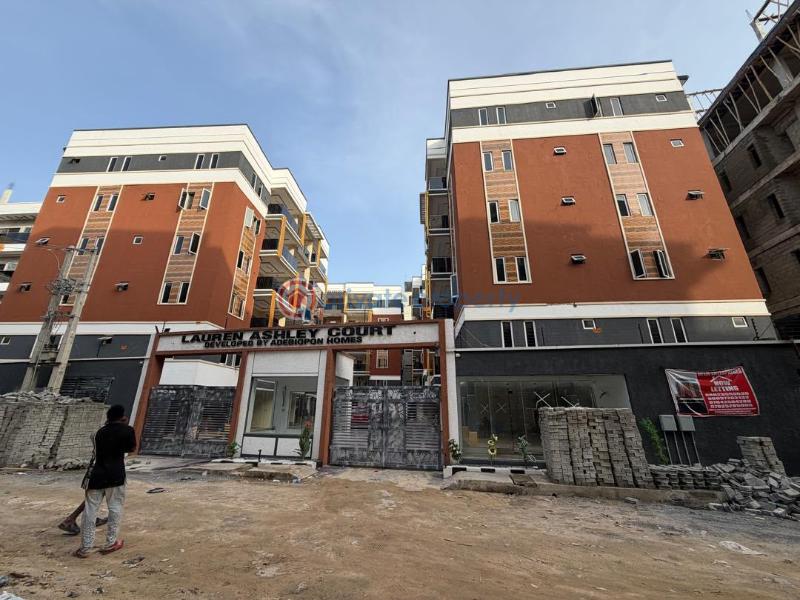 2 bedroom Block Of Flats For Sale The Lauren Ashley Courts, Freedom Way Lekki Phase 1 Lagos - 1