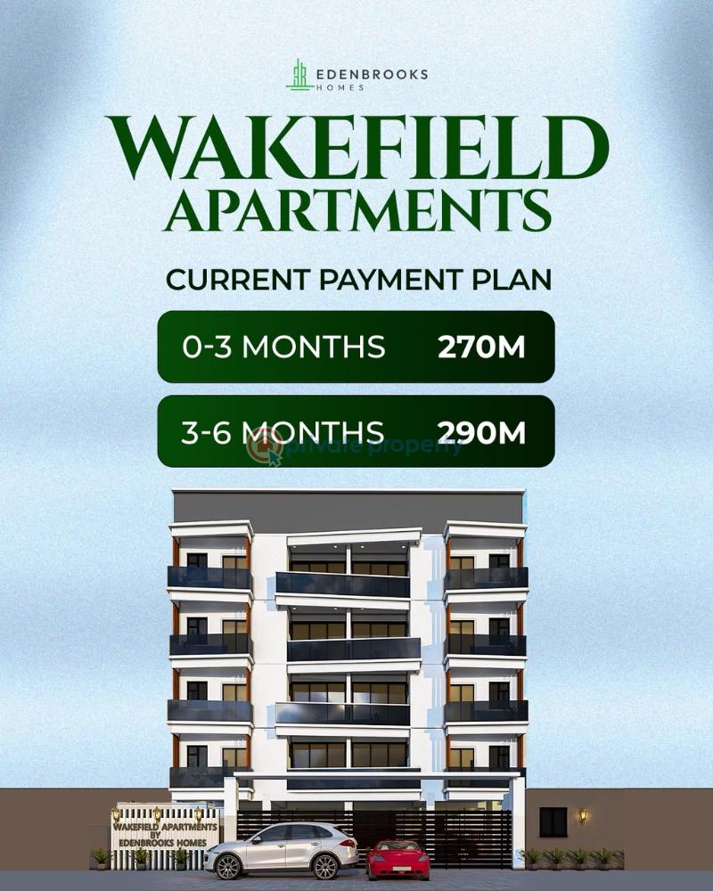 2 bedroom Block Of Flats For Sale Lekki Phase 1 Lagos