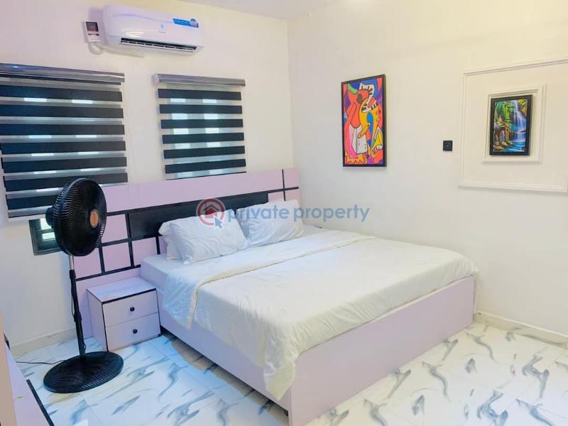 2 bedroom Semi detached Duplex Short let Bode Thomas Surulere Lagos - 7