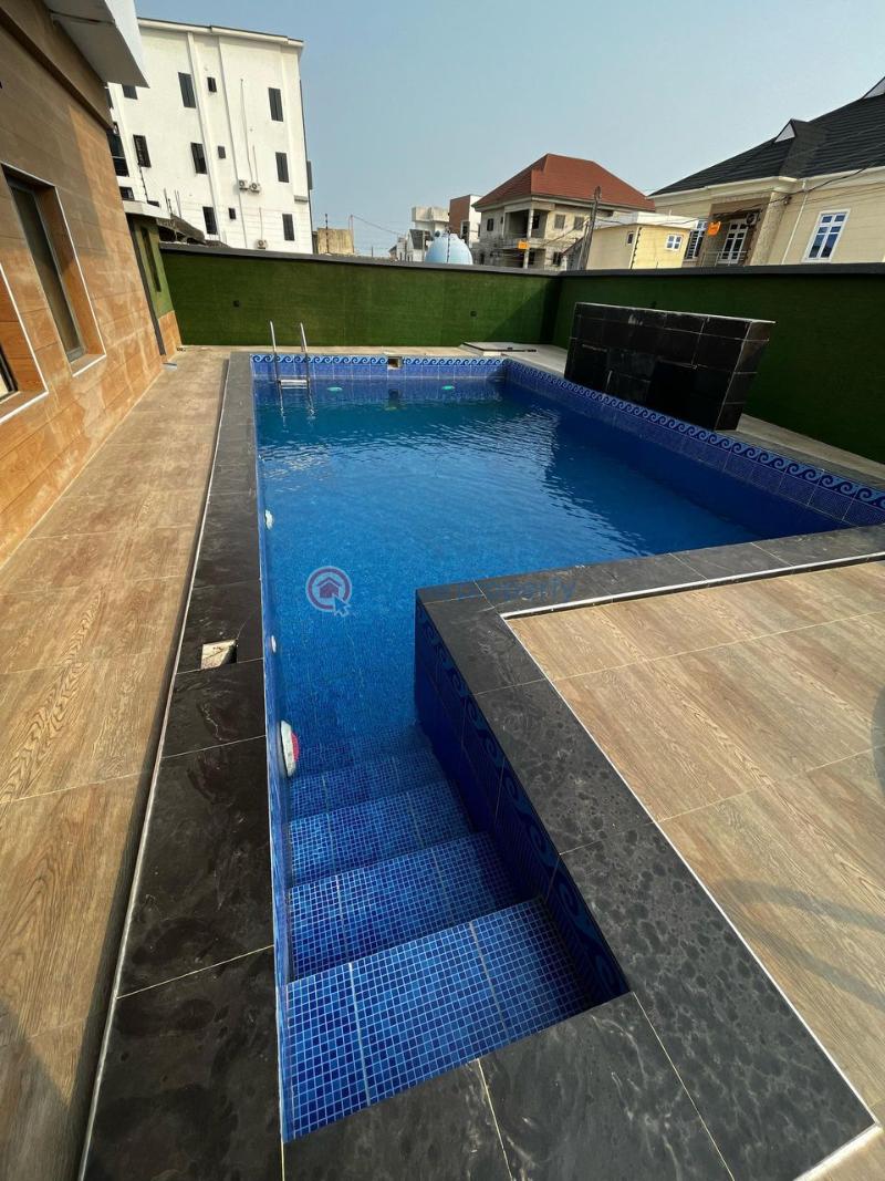 2 bedroom Block Of Flats Short let Ilasan Lekki Lagos - 13