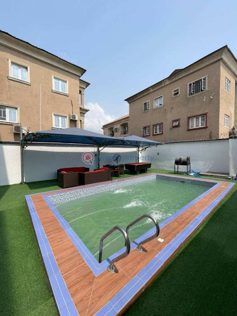 2 bedroom Block Of Flats For Rent Ikate Lekki Phase 1 Lagos - 9