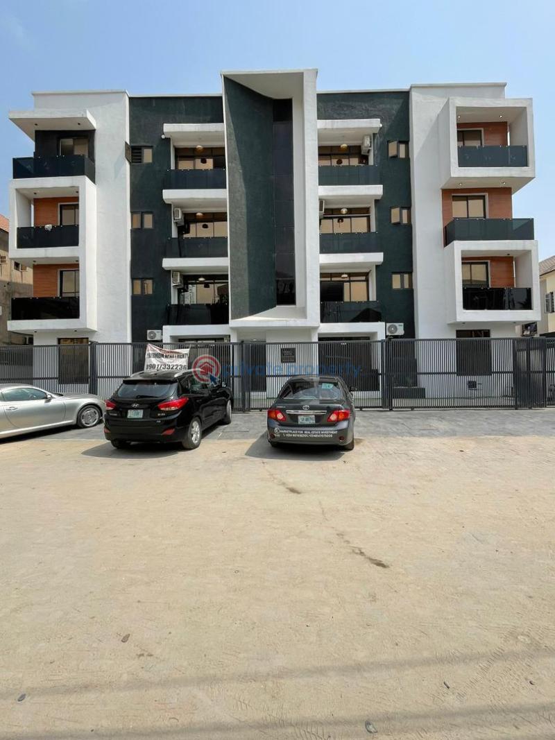 2 bedroom Block Of Flats For Rent Ikate Lekki Phase 1 Lagos - 0